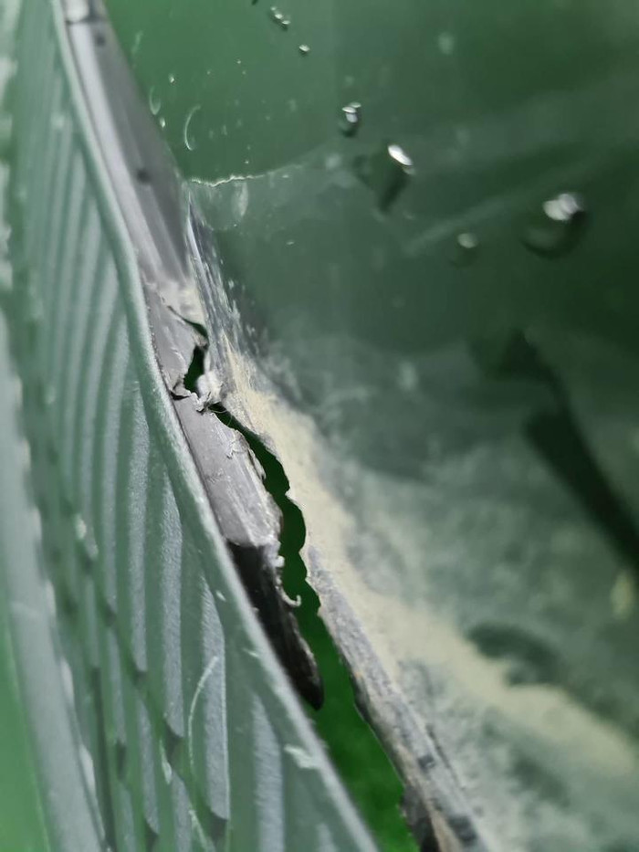 Юбка заднего бампера Jetour X70 PLUS (2023-н.в.)