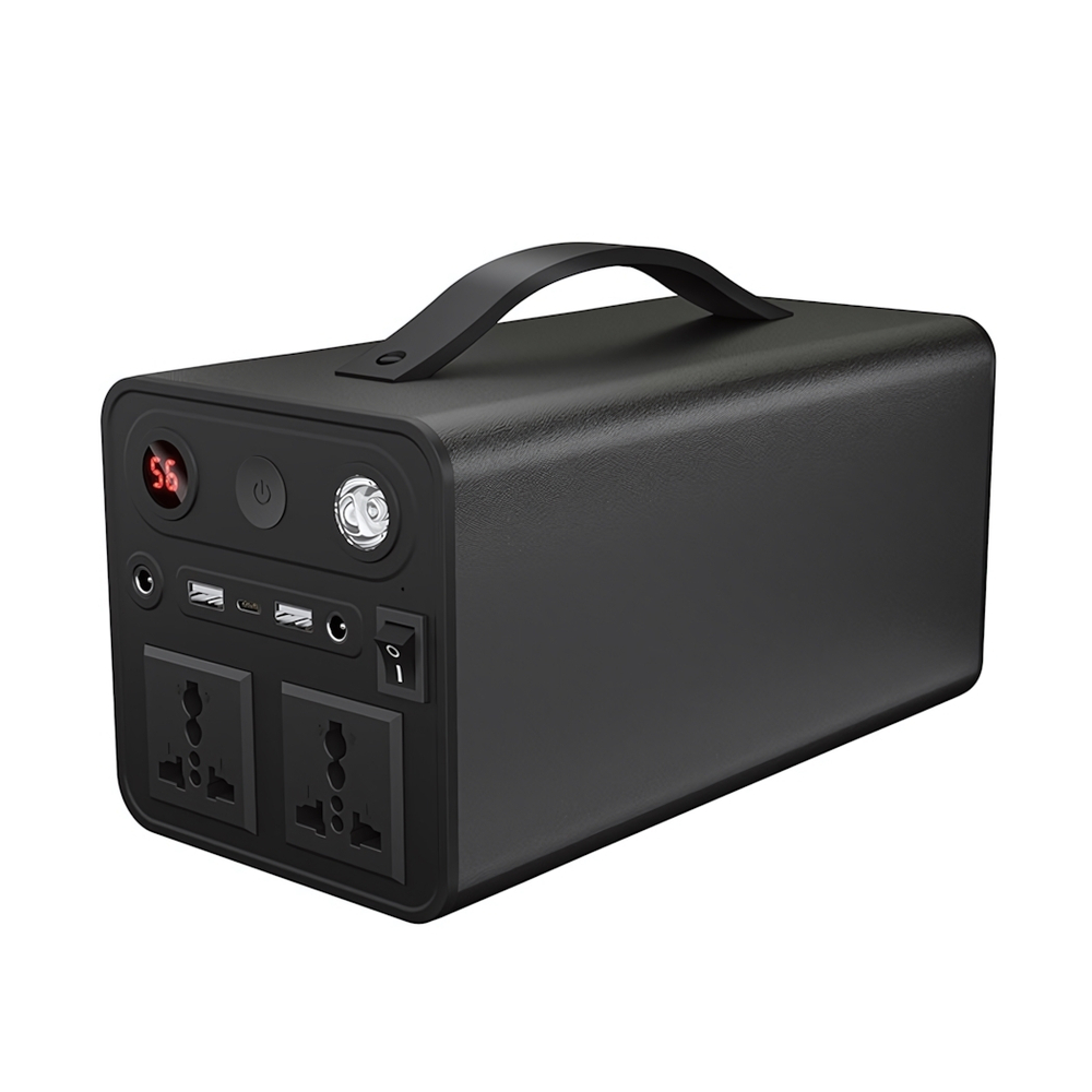 Внешний аккумулятор Mietubl MTB-OD02 84000mAh, 2xAC 220V, DC 12V; PD25W+QC3.0, 3A,Type-C+2xUSB Black