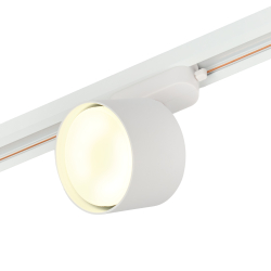 Трековый однофазный светильник 35W 220V MyFar Tube MT0124-GX53-W