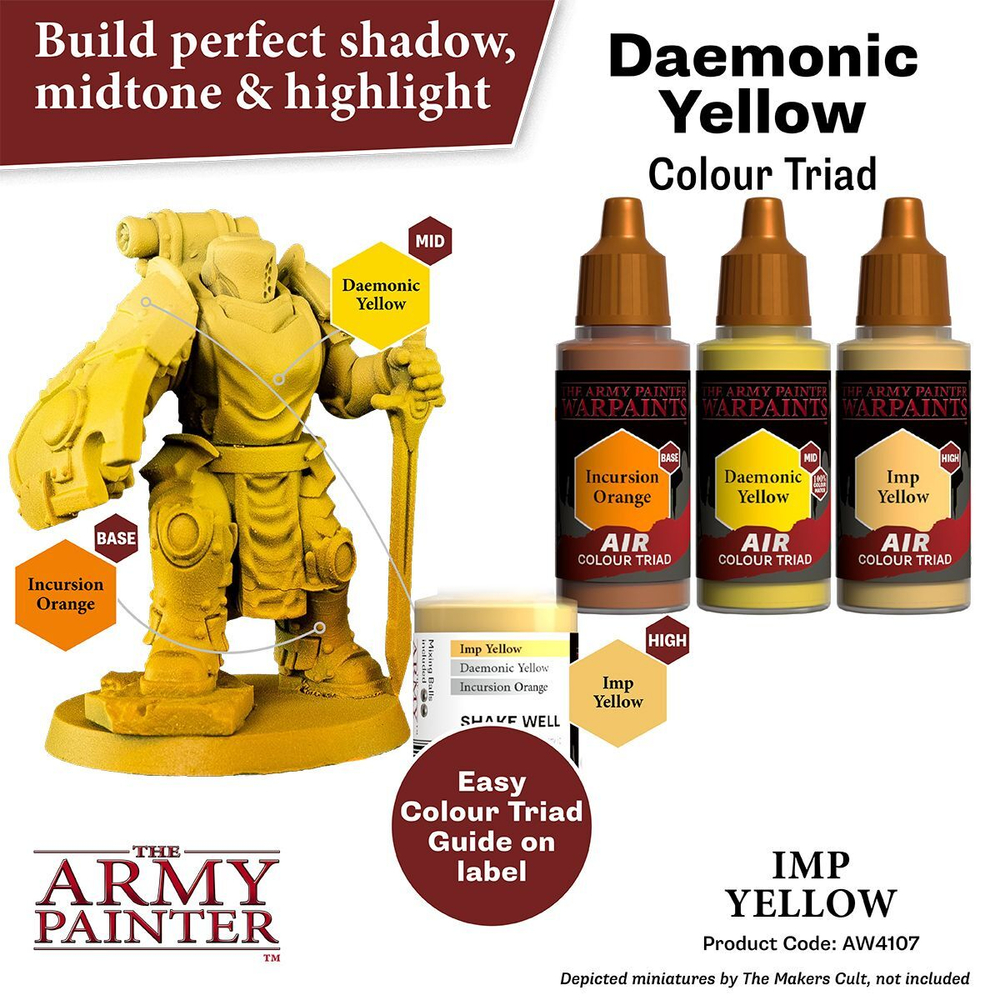 Warpaints Air: Imp Yellow