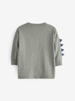 Лонгслив для мальчика Next B64-983, Хаки