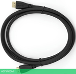 Кабель Cablexpert DisplayPort CC-DP-6, v1.1, 1.8м, 20M/20M, черный, экран, пакет
