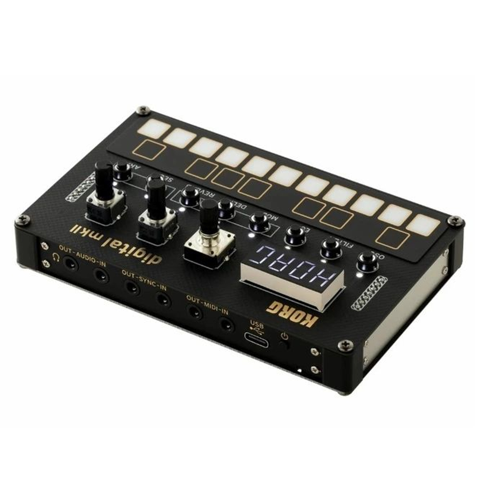 KORG NTS-1 MKII Цифровой синтезатор