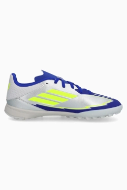 Сороконожки adidas F50 League Messi TF Junior - серебряный