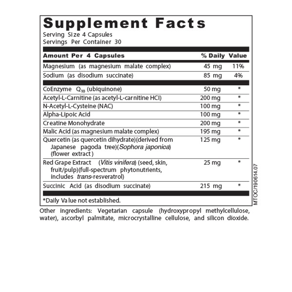 ASDHelp - MITOboost 120 capsules
