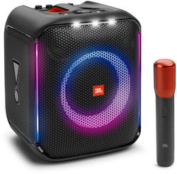 Портативная акустика JBL PARTY BOX ENCORE WITH MICROPHONE 100W (JBLPBENCORE1MICUK)