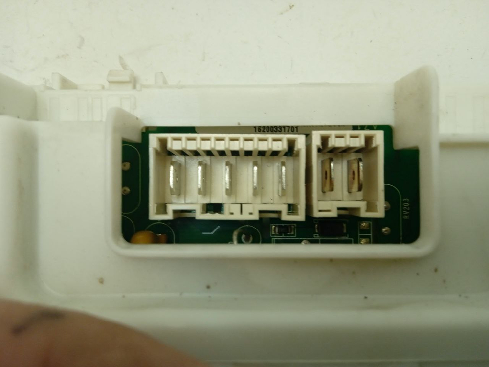 VMUF 501 B кт4 Модули индикации C00293589 и силовой C00375883 для стиральных машин Hotpoint-Ariston б/у