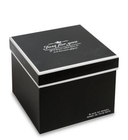 WG-40/3-B Коробка подарочная «Куб» цв.черный