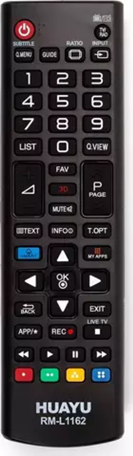 Пульт Универсальный для телевизоров LG RM-L999+1