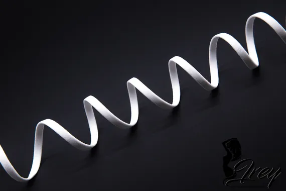 001 609/5 Бретель-спагетти Lauma 5 мм, белый 001