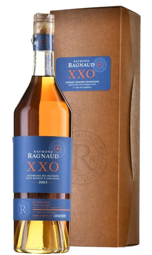 Коньяк Raymond Ragnaud XXO Grand Champagne 1er Cru De Cognac, 0.7 л