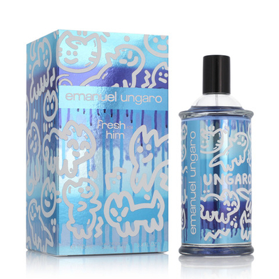 Ungaro Emanuel Emanuel Ungaro Fresh For Him Eau De Toilette 100 ml (man)