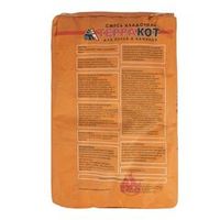 Кладочная смесь жаростойкая для печей и каминов Терракот 20 кг