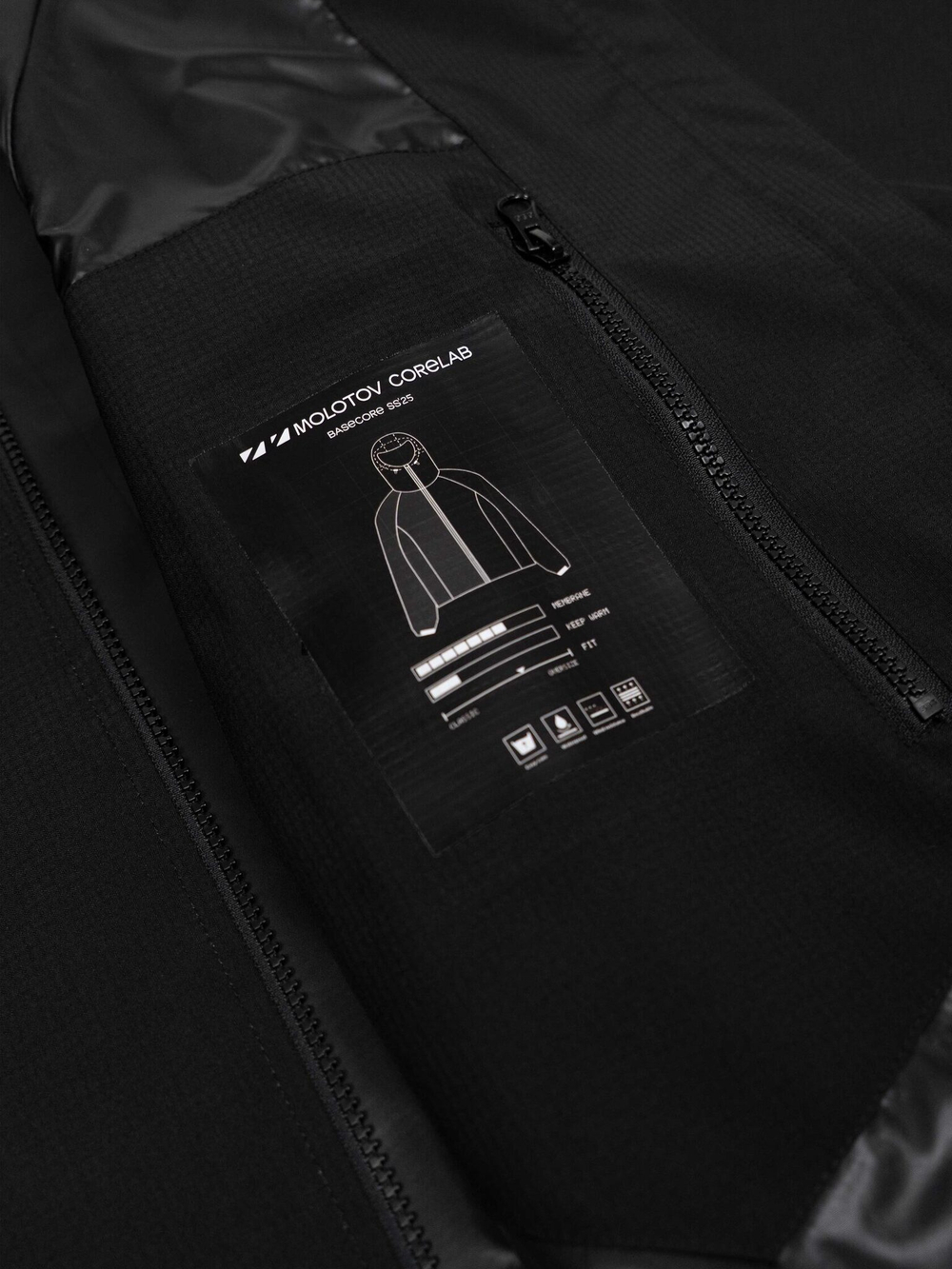 Куртка MLTV BaseCore Rip-Stop Black