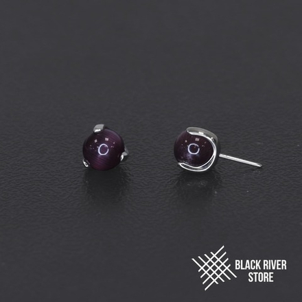 Ball 3-Prongs 4мм SJ 569 Cat's Eye Б/Р