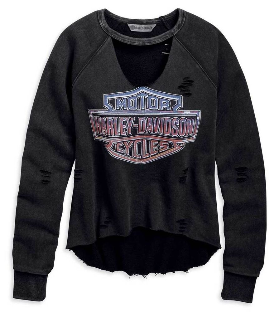Женский пуловер Harley-Davidson -50 %