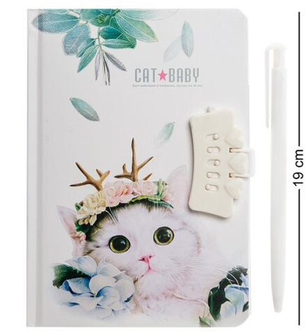 NB-60/1 Блокнот с ручкой «Котенок»