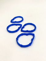 Прокладки впускного коллектора (ресивера) Лада Ларгус, Renault Logan 4 шт