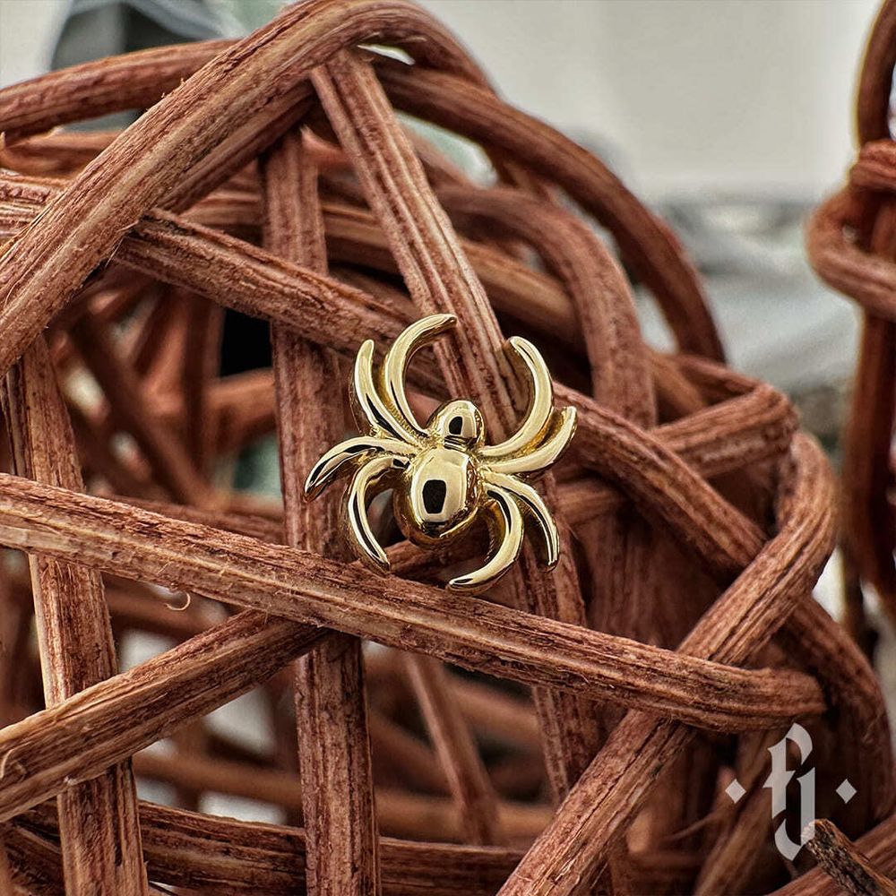 Накрутка &quot;Spider&quot; - Желтое золото