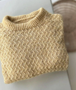 Описание по вязанию джемпера с японским плечом "Ida"