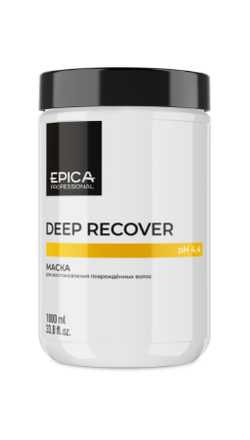EPICA Professional Маска для восстановления повреждённых волос, Deep Recover, 1000 мл