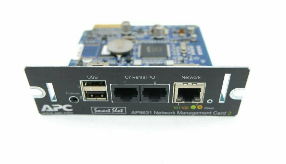 Карта сетевого управления и контроля окружающей среды AP9631 для ИБП APC