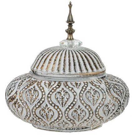 GAEM Ваза с крышкой, 2900 мл, L27 W18,5 H27 см