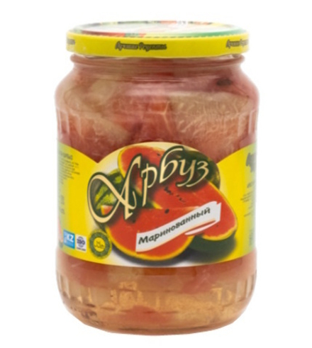 Арбуз маринованный 670мл. Лучшие рецепты