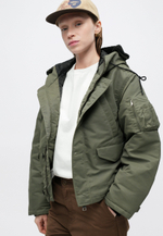 Carhartt WIP OLTERA - Зимняя куртка - Хаки