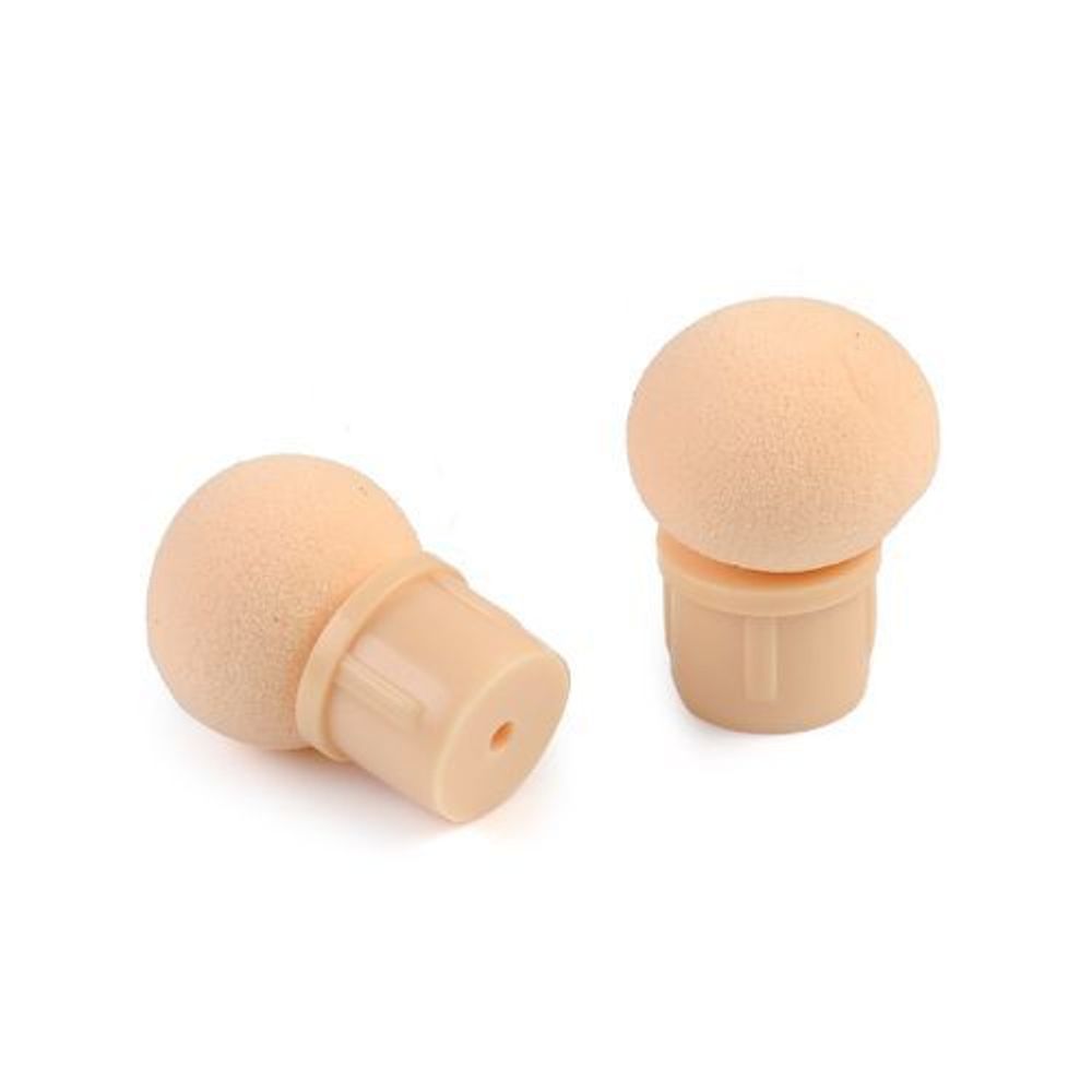 1191 Сменная насадка-спонж круглая для аэропуффинга