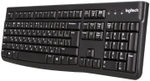 Клавиатура Logitech K120 черный