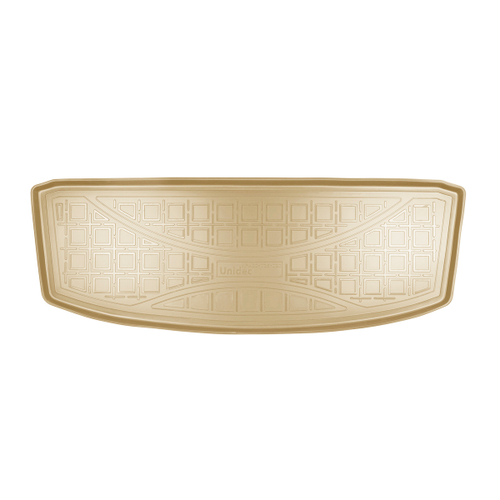 Коврик в багажник Norplast/Unidec для Dongfeng 580 (2017-) Бежевый,разложенный 3 ряд, полиуретан, арт.NPA00-T25-020-B