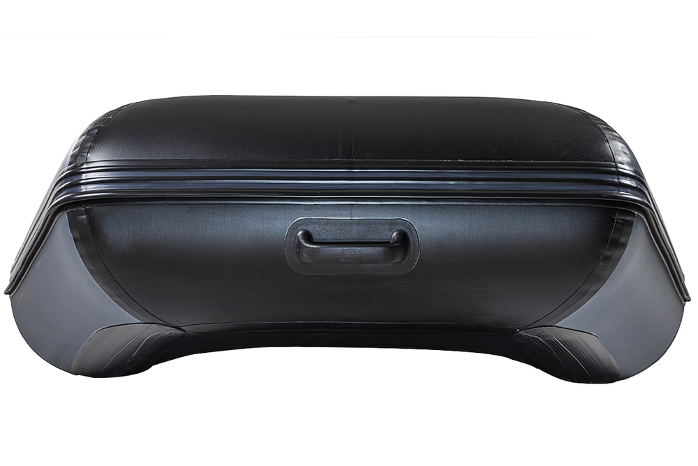 Броня-280 графит-черный (лодка ПВХ под мотор с усилением)