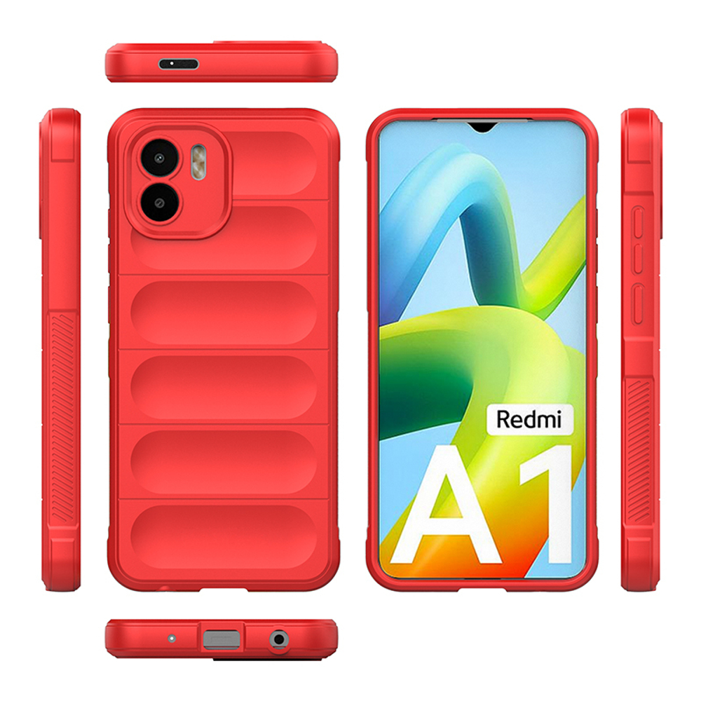 Противоударный чехол Flexible Case для Redmi A1