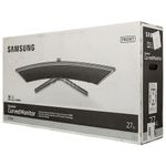 Монитор SAMSUNG C27F396FHI 27" (69 см), 1920x1080, 16:9, VA, 4 ms, 250 cd, VGA, HDMI, черный, LC27F396FHIXRU