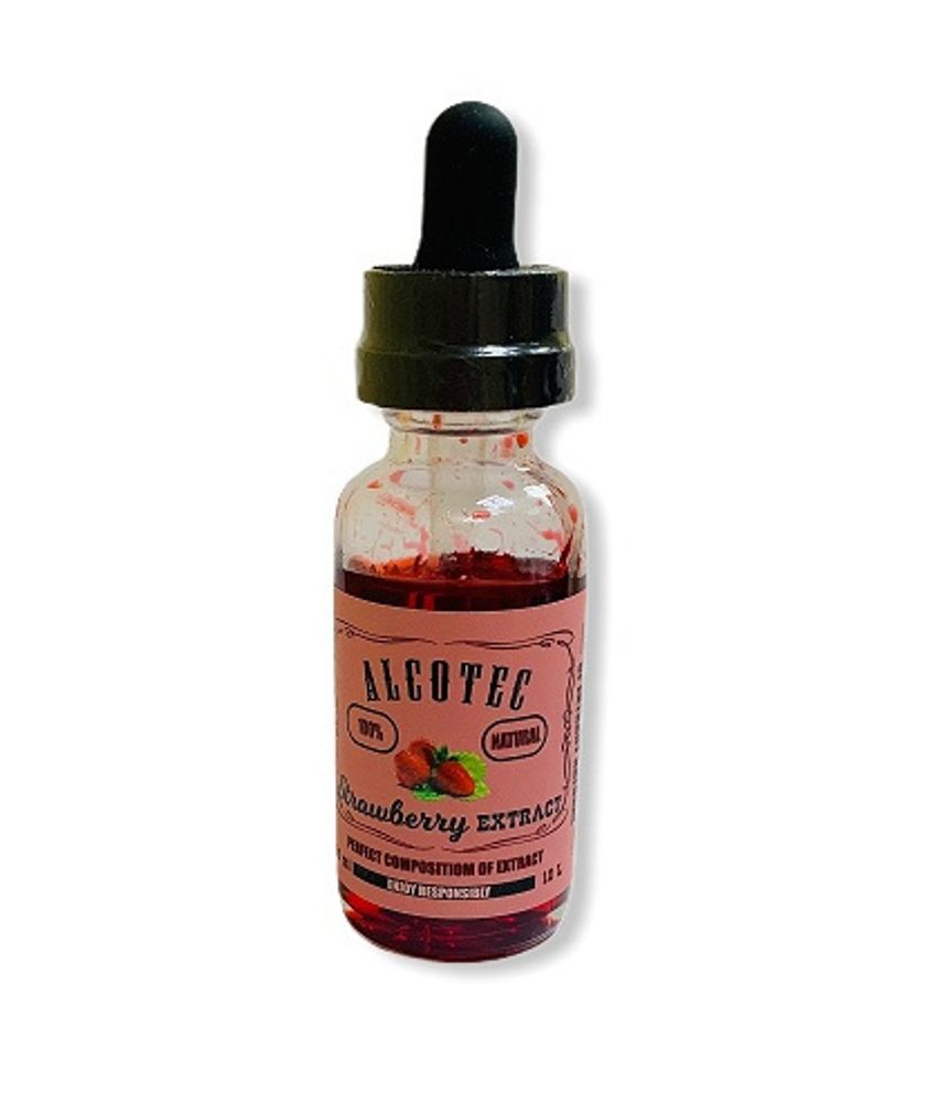 Эссенция ALCOTEC STRAWBERRY, 30 ml