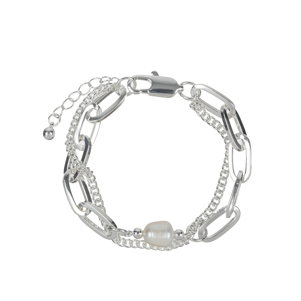 Браслет Fiore Luna Pearle Сarabiner CL1009/MP S