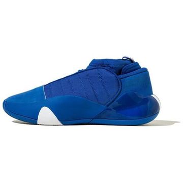 Adidas Harden Vol.7 Баскетбольные кроссовки Низкий Верх Синий Мужские