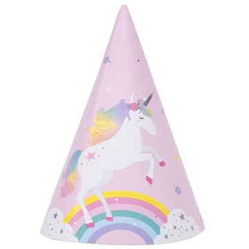 Колпаки праздничные «Единорог дивный», 6 шт