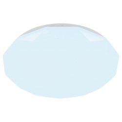 Светильник потолочный светодиодный ЭРА Классик без ДУ SPB-6 Slim Sparkle 36W-6,5K 6500K