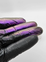 Хамелеон премиум ХАТ07 (Фиолетовый) - золотой - красный - универсальный