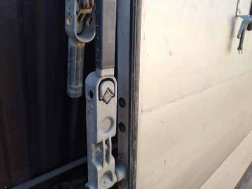 Створка прицепа левая Wielton 266 см