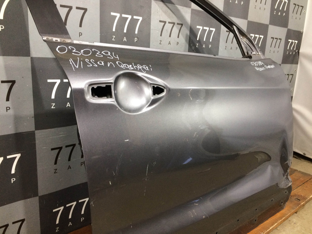 Дверь передняя правая Nissan Qashqai 2 (J11) 13-22 Б/У Оригинал H0100BM9MA