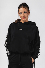 Кофта Nebbia Classic Hoodie OFF-DUTY 489 BLACK