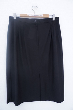 Юбка чёрная 46 размер