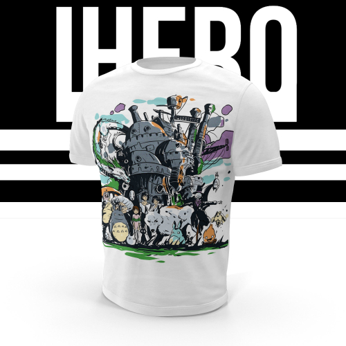 Футболка IHERO Miyazaki