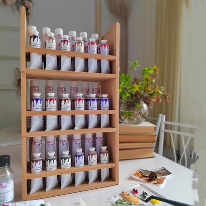 Органайзер для масляных красок 3 модуля