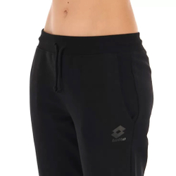 Женские теннисные брюки Lotto Smart IV Training Pants Women - Black