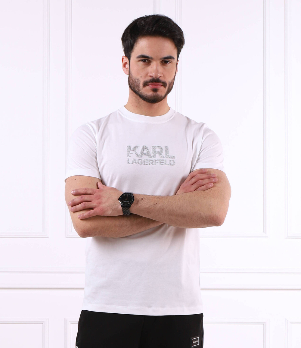 Футболка CREWNECK Karl Lagerfeld - белый(755060 532241)