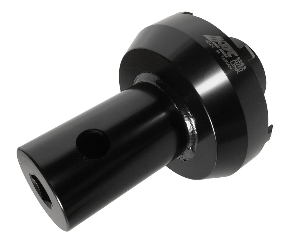 JTC-5253 Головка ступичная для задней оси 6т, D=125мм, l=180мм (Mercedes)